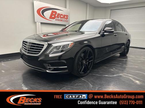 2015 Mercedes-Benz S-Class 4MATIC