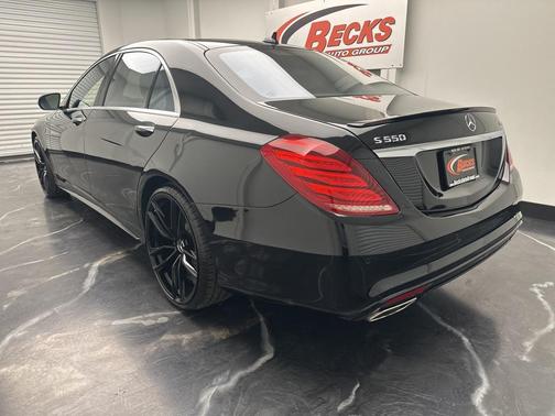 2015 Mercedes-Benz S-Class 4MATIC