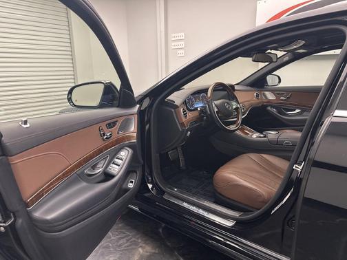 2015 Mercedes-Benz S-Class 4MATIC