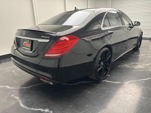 2015 Mercedes-Benz S-Class 4MATIC