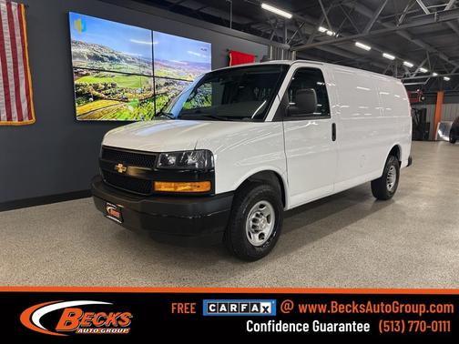 2022 Chevrolet Express 2500 RWD 2500 Regular Wheelbase WT