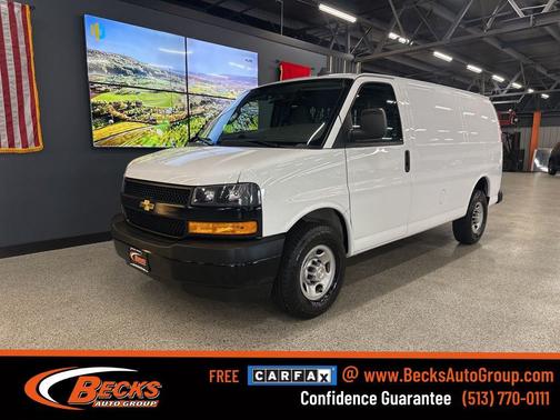 2022 Chevrolet Express 2500 RWD 2500 Regular Wheelbase WT