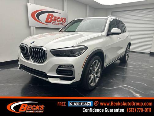 Mineral White Metallic 2021 BMW X5 xDrive40i