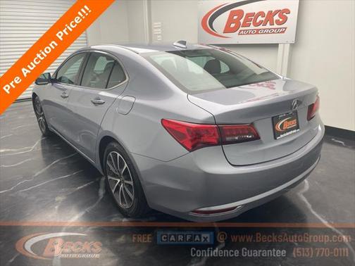 2016 Acura TLX V6 Tech