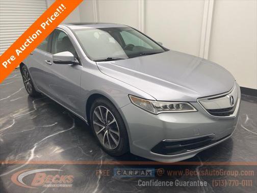 2016 Acura TLX V6 Tech