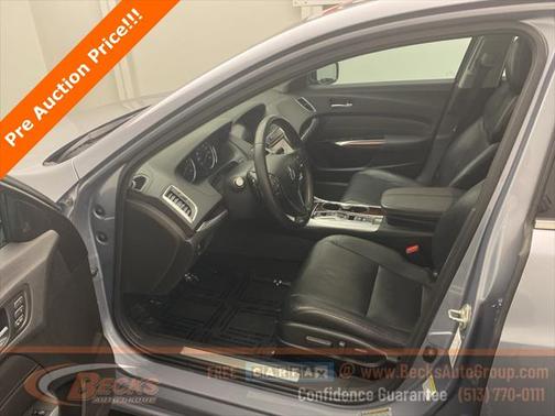 2016 Acura TLX V6 Tech