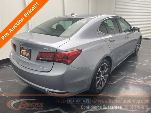 2016 Acura TLX V6 Tech