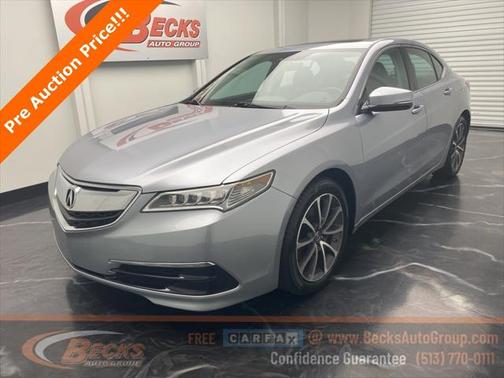 2016 Acura TLX V6 Tech