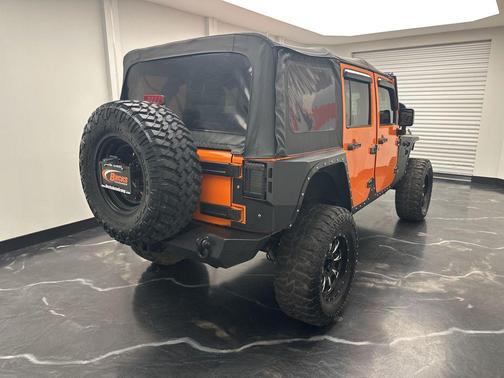 2012 Jeep Wrangler Unlimited Sport