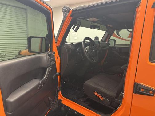 2012 Jeep Wrangler Unlimited Sport