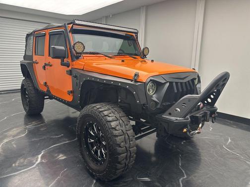 2012 Jeep Wrangler Unlimited Sport