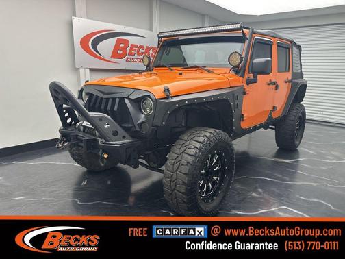 2012 Jeep Wrangler Unlimited Sport