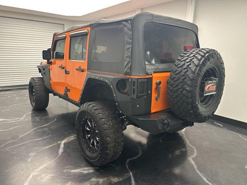 2012 Jeep Wrangler Unlimited Sport