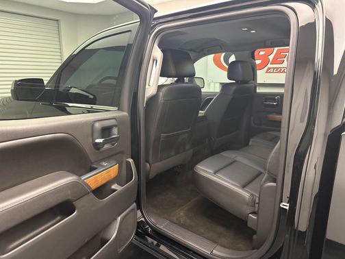 Black 2016 Chevrolet Silverado 1500 LTZ