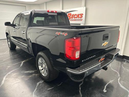 Black 2016 Chevrolet Silverado 1500 LTZ