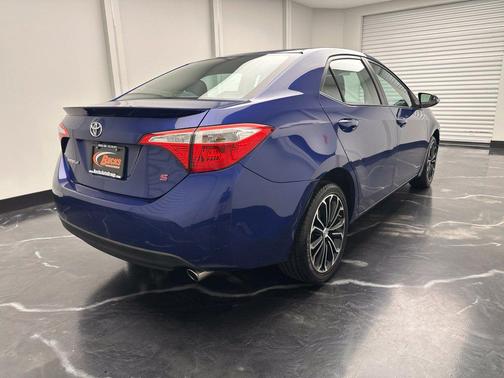 Blue Crush Metallic 2014 Toyota Corolla S Plus