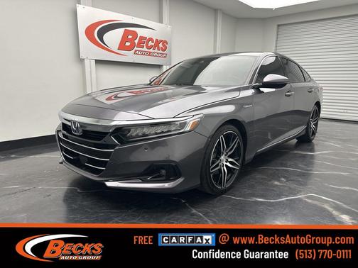2021 Honda Accord Hybrid Touring