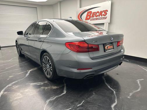 Bluestone Metallic 2019 BMW 540 xDrive