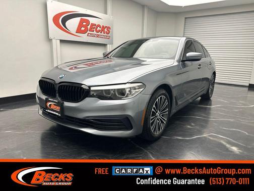 Bluestone Metallic 2019 BMW 540 xDrive