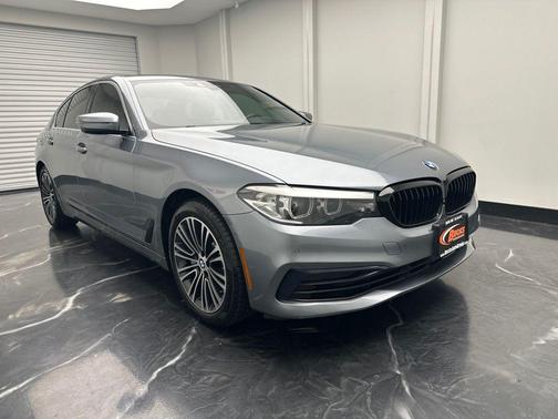 Bluestone Metallic 2019 BMW 540 xDrive