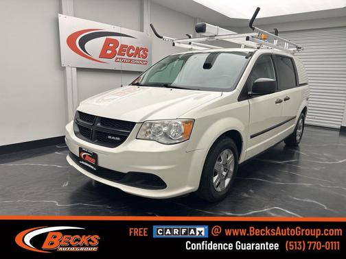 2013 RAM Cargo Tradesman