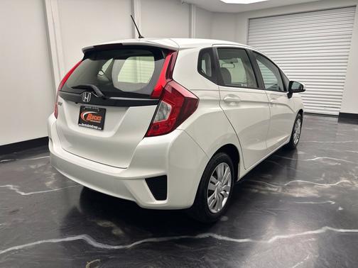 White 2016 Honda Fit LX