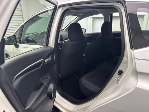 White 2016 Honda Fit LX