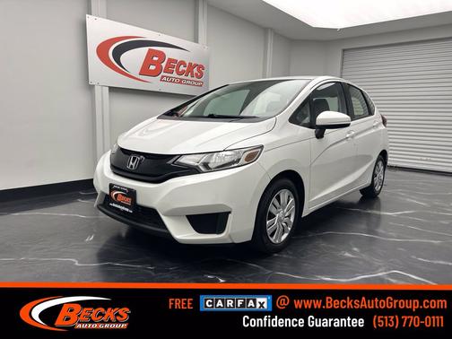 White 2016 Honda Fit LX Hatchback