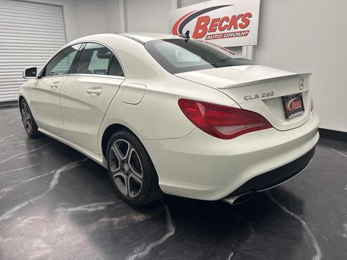 2014 Mercedes-Benz CLA-Class Base