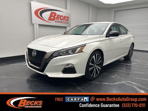 2019 Nissan Altima 2.5 SR