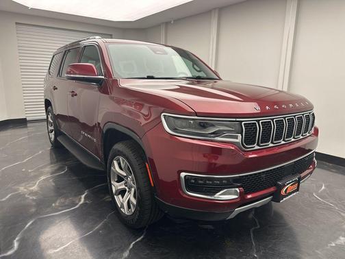 Velvet Red Pearlcoat 2022 Jeep Wagoneer Series II