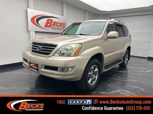 Gold 2009 Lexus GX 470 470