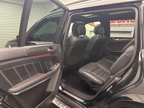 2017 Mercedes-Benz AMG GLS 63 4MATIC