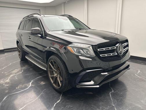 2017 Mercedes-Benz AMG GLS 63 4MATIC