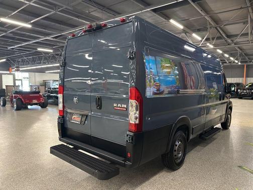 Patriot Blue Pearlcoat 2020 RAM ProMaster 3500 High Roof