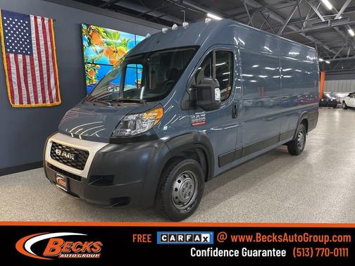 Patriot Blue Pearlcoat 2020 RAM ProMaster 3500 High Roof