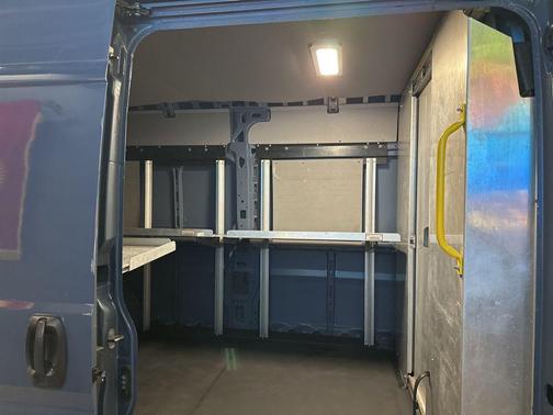 Patriot Blue Pearlcoat 2020 RAM ProMaster 3500 High Roof