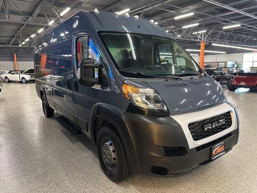 Patriot Blue Pearlcoat 2020 RAM ProMaster 3500 High Roof