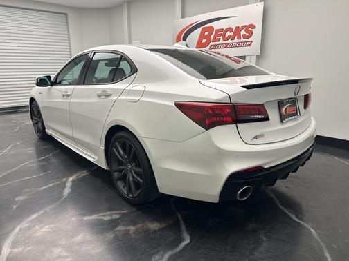 2020 Acura TLX A-Spec