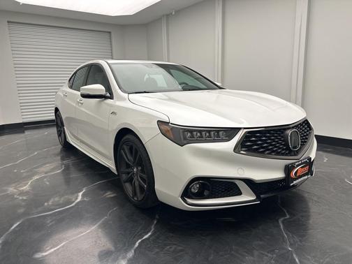 2020 Acura TLX A-Spec