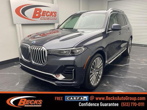 2021 BMW X7 xDrive40i