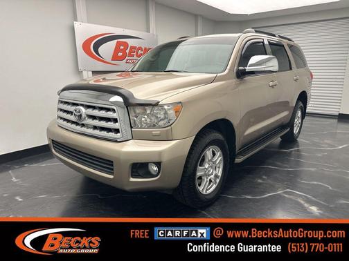 Desert Sand Mica 2008 Toyota Sequoia SR5