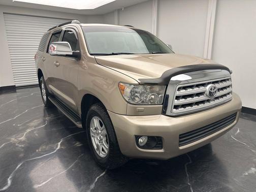 Desert Sand Mica 2008 Toyota Sequoia SR5