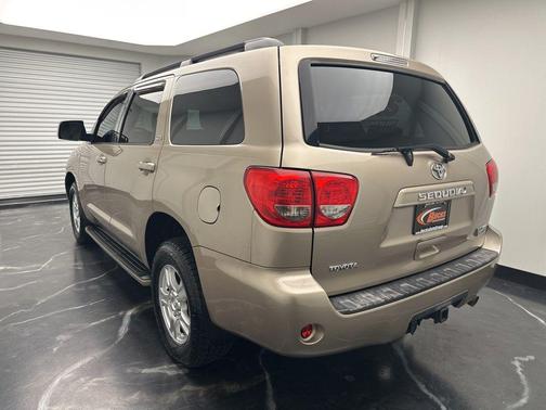 Desert Sand Mica 2008 Toyota Sequoia SR5