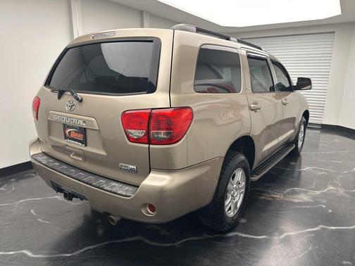 Desert Sand Mica 2008 Toyota Sequoia SR5