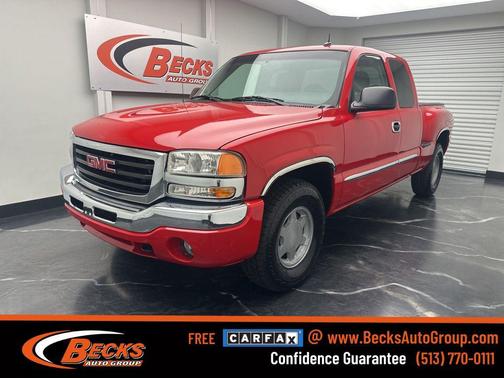 2003 GMC Sierra 1500 SLT Extended Cab