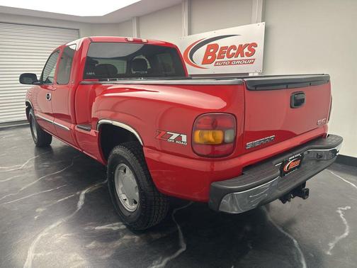 2003 GMC Sierra 1500 SLT Extended Cab