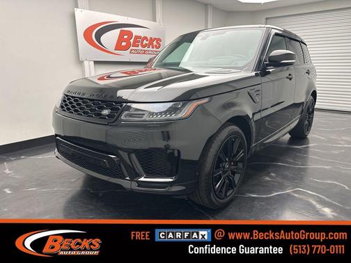 Black 2021 Land Rover Range Rover Sport HSE Dynamic