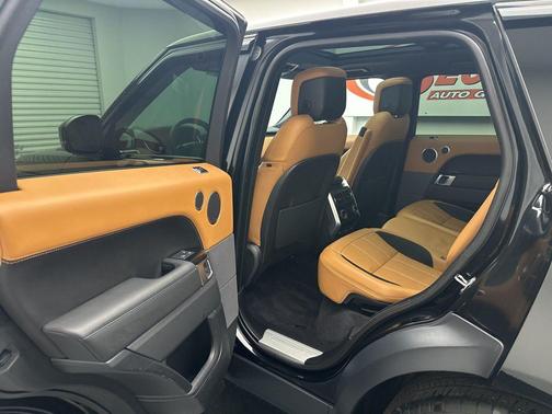 Black 2021 Land Rover Range Rover Sport HSE Dynamic