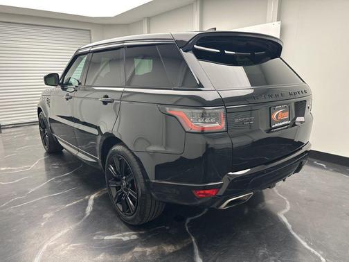 Black 2021 Land Rover Range Rover Sport HSE Dynamic